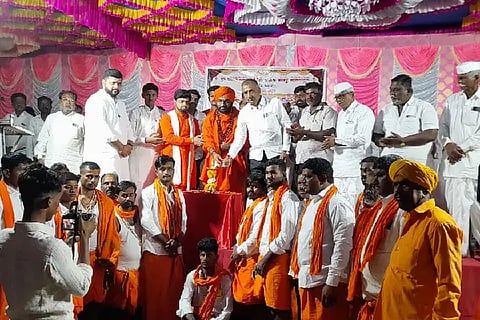 Rajugowda Patila, Child Hanuman Temple, Jatrotsava, Devarhipparagi,