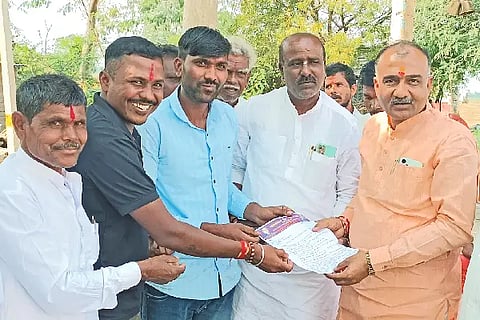 Rajugowda Patila Kudarisalawadagi, Nala Connection Project, Flower Hipparagi,