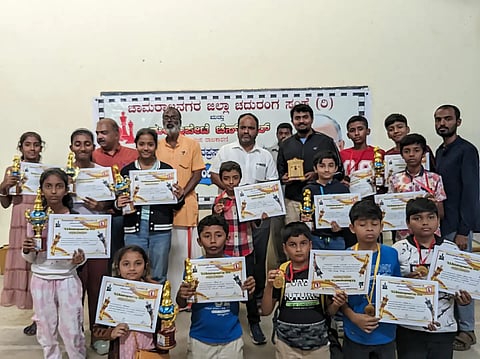 Rapid Chess Tournament mandya