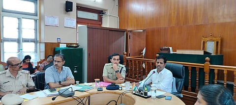 Road Safety Committee Meeting mandya