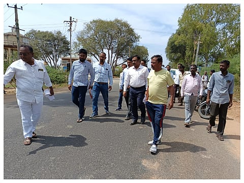Road quality inspection