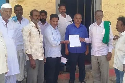 Road to Agricultural Land, Talikote, Tehsildar, Collector, Commissioner of Revenue Department,