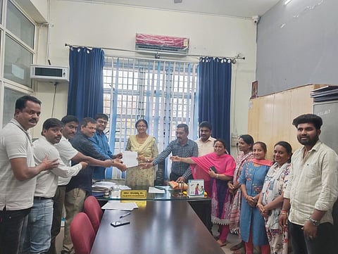 19 ರಿಂದ ಅನಿರ್ಧಿಷ್ಟಾವಧಿ ಮುಷ್ಕರ:ಏಡ್ಸ್ ಪ್ರಿವೆನ್‌ಷನ್ ಸೊಸೈಟಿ ಗುತ್ತಿಗೆ ನೌಕರರ ಎಚ್ಚರಿಕೆ
