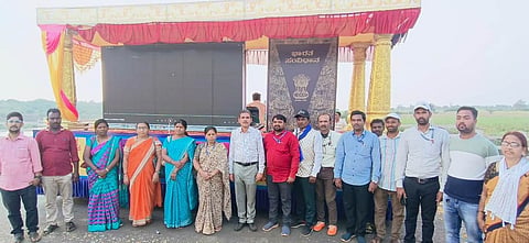 Samvidhan Jagrati Jatha - Hedgapur