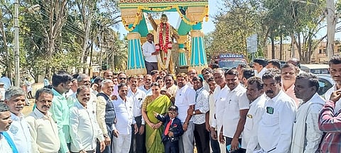 Samvidnana jagruthi ratha