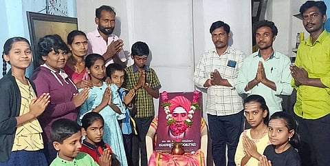 Saptswar School Gawayi Jayanti Programme