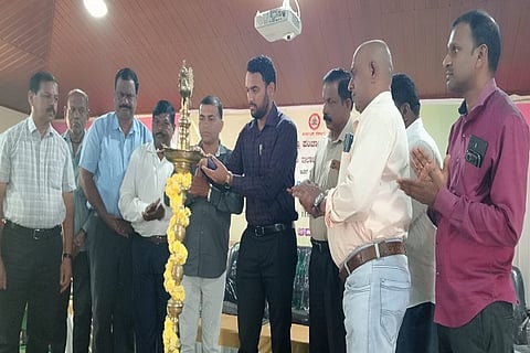 Sarvajna, Chhatrapati Shivaji Jayanti in Madikeri