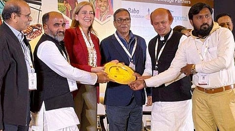 Sasyashree Company Award Photo
