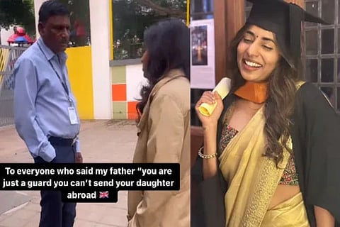 Security Guard's Daughter