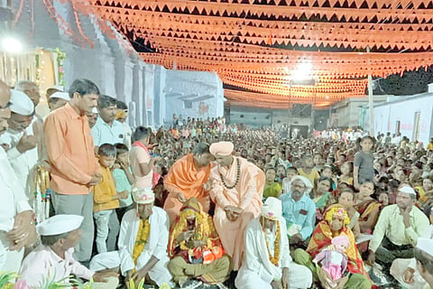 Shashtapurthi celebrations at Kuntoji