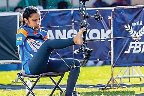 Sheetal a archer