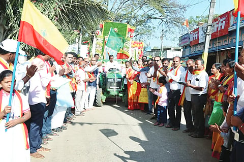 Shobhayatra at akkialur