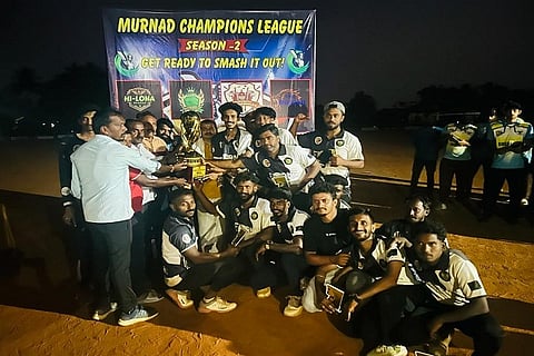 Shushant Friends team champion