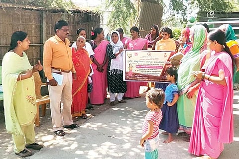 Sindhanuru Leprosy Awarness