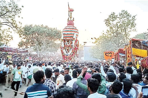 Siraguppa Mahankali Devi Jatre