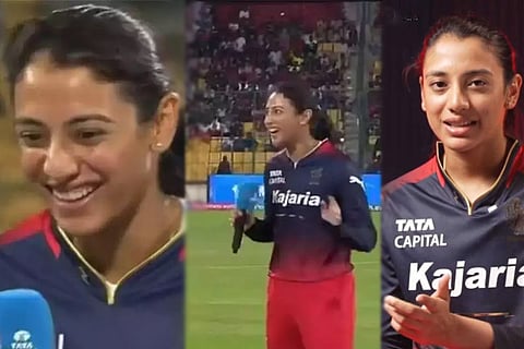 Smriti Mandhana