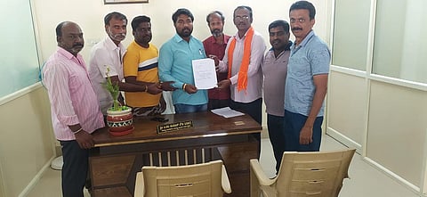 Special campaign by BJP mandya