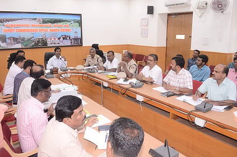 Sslc PUC Annual Examination Meeting mandya