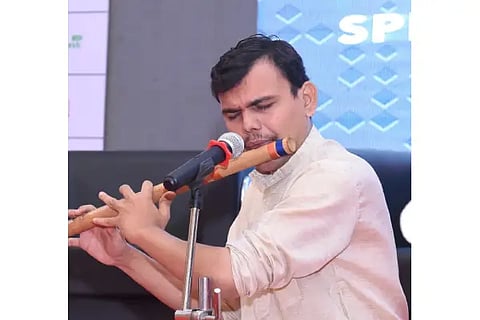 Sujay B New