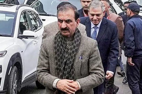 Sukhvinder Singh Sukhu
