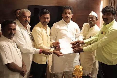 Tamba, Indi, Sindagi, MLA Ashoka Managuli, Hobli Centre,