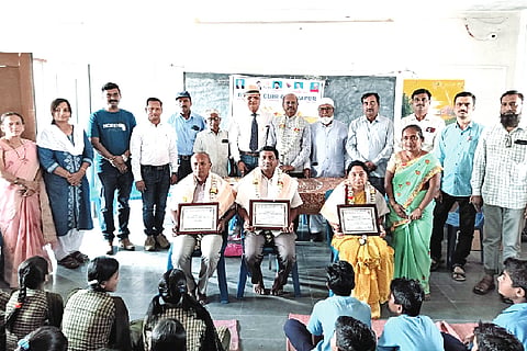 Teachers are the wealth of the country