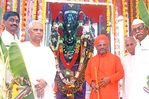 The birthmaster is the true god on earth