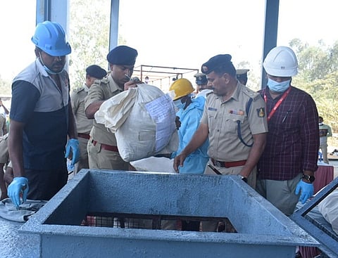 There is also a drug network in Kodagu