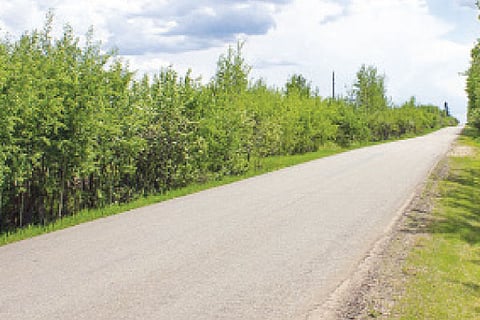 road