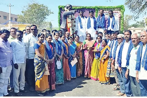 VB Mali, Constitution Awareness Jatha, Equality, Lokapura,