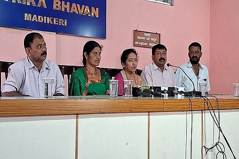 Veena Acchaiah advises BJP leaders