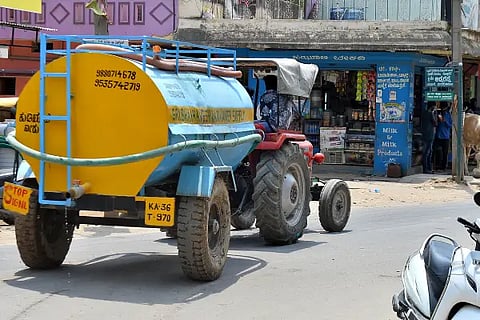 Water Tanker