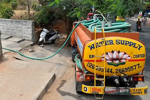 Water Tanker