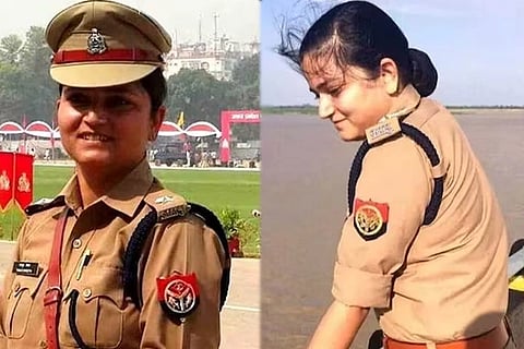 Woman IPS Officer