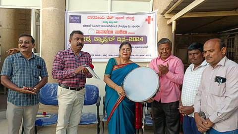 World Cancer Day mandya