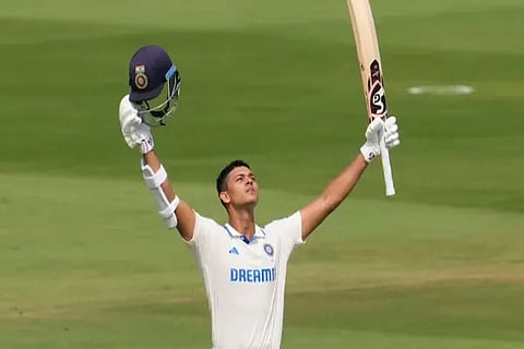 Yashasvi Jaiswal