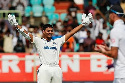 Yashasvi Jaiswal
