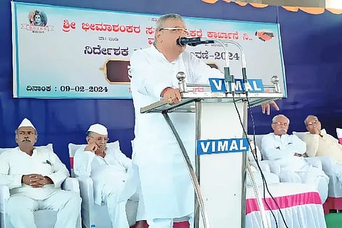 Yashwantaraya Gowda Patil, Bhima Shankar Sugars, Election Campaign, Ind.