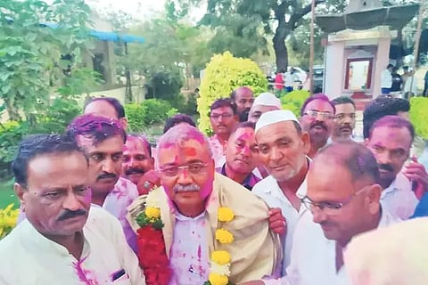 Yashwantaraya Gowda Patil, Win, Bhimashankar Cooperative Sugar Factory, Indi,