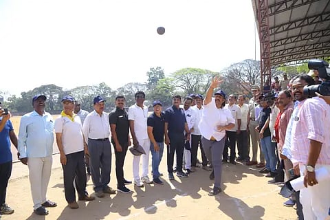 annual sports event