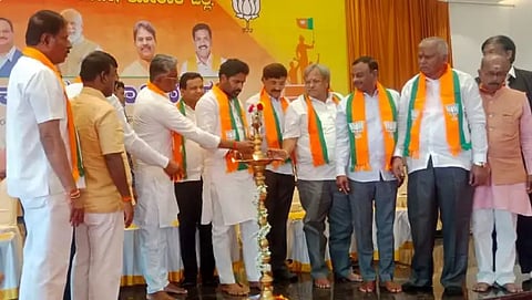 bjp meeting