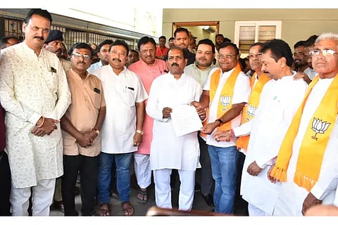 bjp new abbayya new