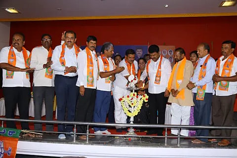 bjp rural programme