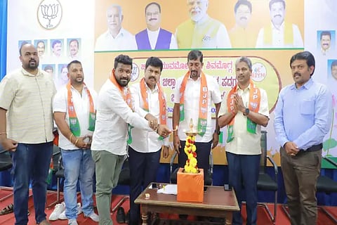 bjp yuva morcha Executive Council