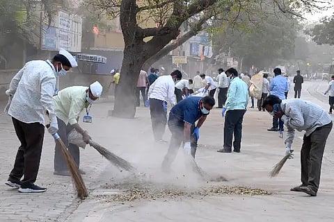 city cleaning