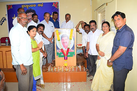 condolence meeting mandya