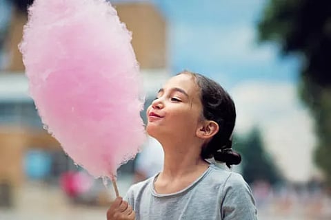 cotton candy
