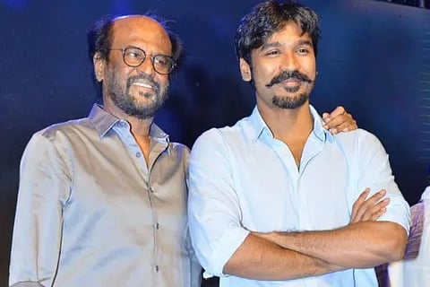 dhanush rajinikanth
