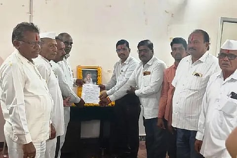 Basava Culture, SN Basavareddy, Tehsildar Office, Portrait Unveiling, Devarahipparagi,