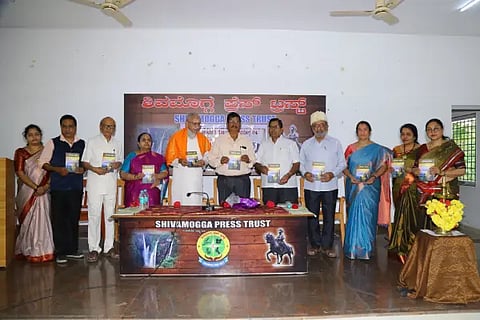 droupadiparva book release